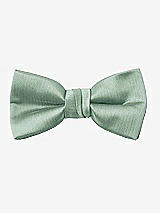Rear View Thumbnail - Seagrass Yarn-Dyed Boy's Bow Tie by After Six