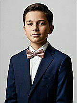 Front View Thumbnail - Sienna Yarn-Dyed Boy's Bow Tie by After Six