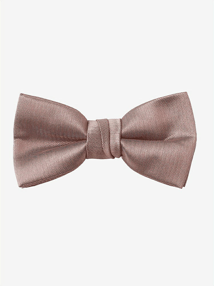 Back View - Sienna Yarn-Dyed Boy's Bow Tie by After Six