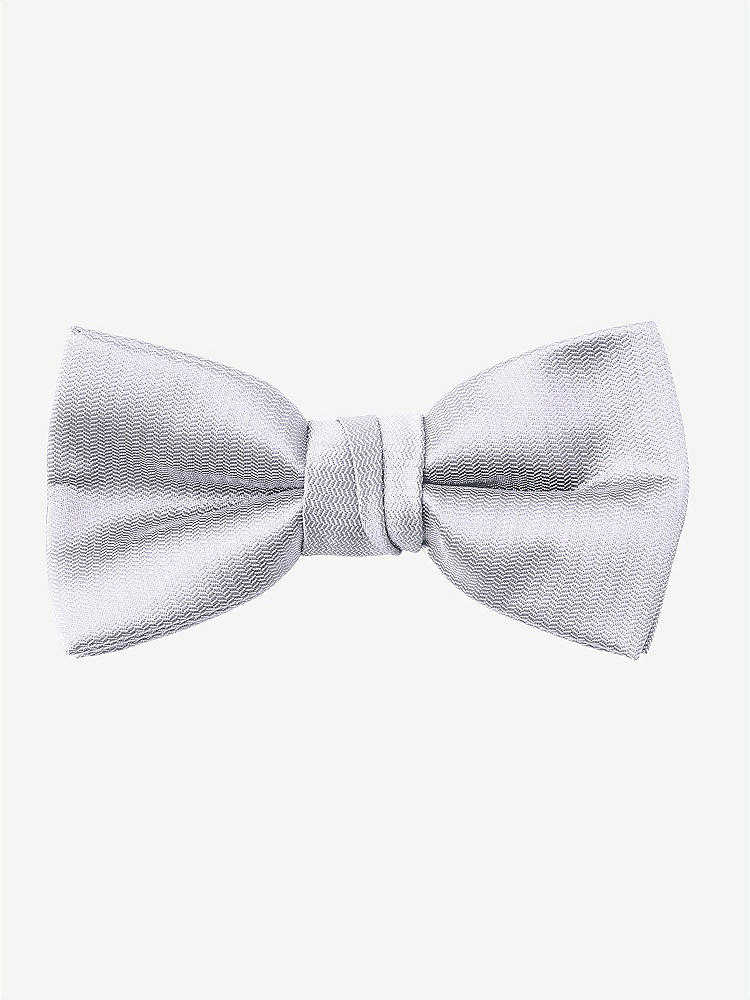 Back View - Silver Dove Yarn-Dyed Boy's Bow Tie by After Six