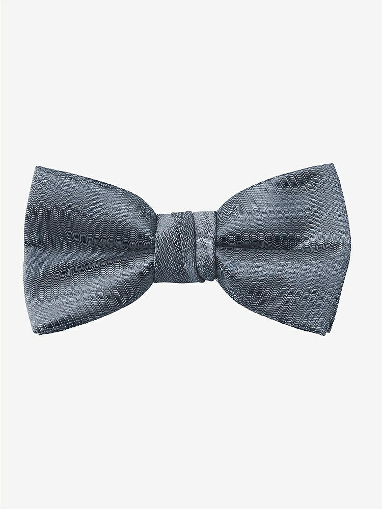 Back View - Silverstone Yarn-Dyed Boy's Bow Tie by After Six