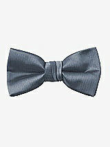Rear View Thumbnail - Silverstone Yarn-Dyed Boy's Bow Tie by After Six