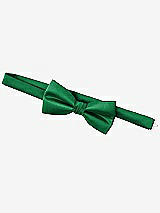 Side View Thumbnail - Shamrock Yarn-Dyed Boy's Bow Tie by After Six