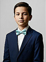 Front View Thumbnail - Spa Yarn-Dyed Boy's Bow Tie by After Six