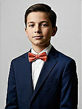 Front View Thumbnail - Spice Yarn-Dyed Boy's Bow Tie by After Six