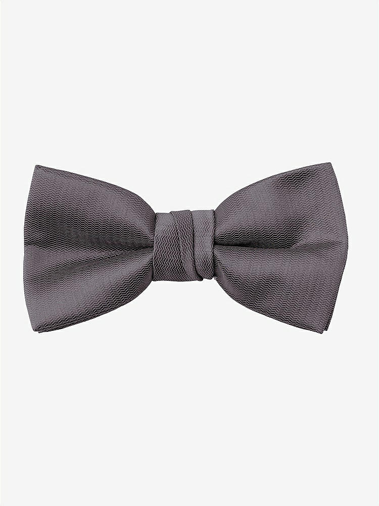 Back View - Stormy Yarn-Dyed Boy's Bow Tie by After Six