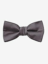 Rear View Thumbnail - Stormy Yarn-Dyed Boy's Bow Tie by After Six