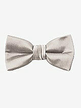 Rear View Thumbnail - Taupe Yarn-Dyed Boy's Bow Tie by After Six
