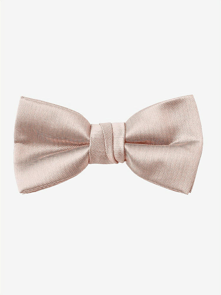 Back View - Toasted Sugar Yarn-Dyed Boy's Bow Tie by After Six