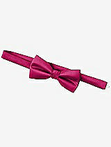 Side View Thumbnail - Tutti Frutti Yarn-Dyed Boy's Bow Tie by After Six