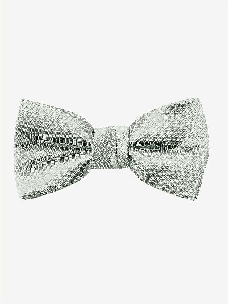 Back View - Willow Green Yarn-Dyed Boy's Bow Tie by After Six