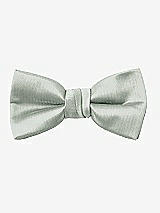 Rear View Thumbnail - Willow Green Yarn-Dyed Boy's Bow Tie by After Six