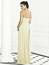 Rear View Thumbnail - Butter Yellow After Six Bridesmaids Style 6669