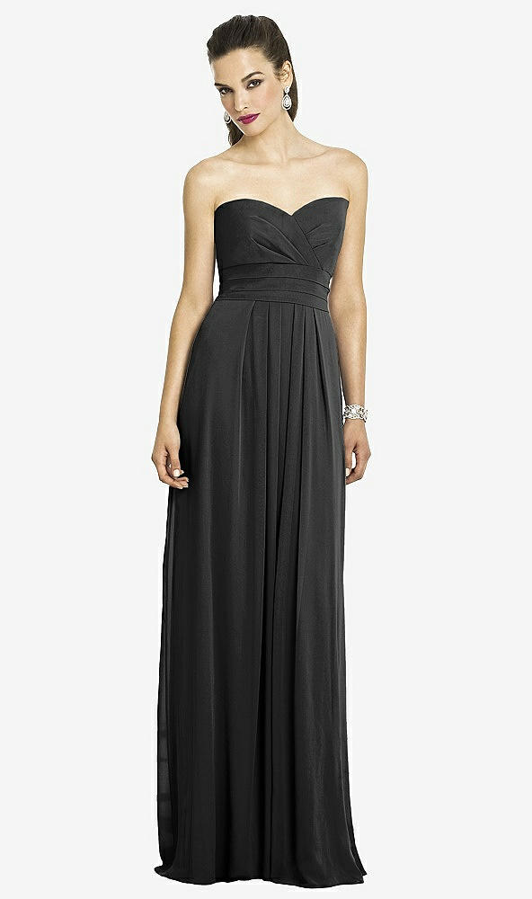 Front View - Black After Six Bridesmaids Style 6669