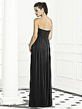 Rear View Thumbnail - Black After Six Bridesmaids Style 6669