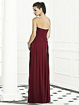 Rear View Thumbnail - Cabernet After Six Bridesmaids Style 6669
