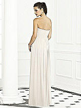 Rear View Thumbnail - Ivory After Six Bridesmaids Style 6669