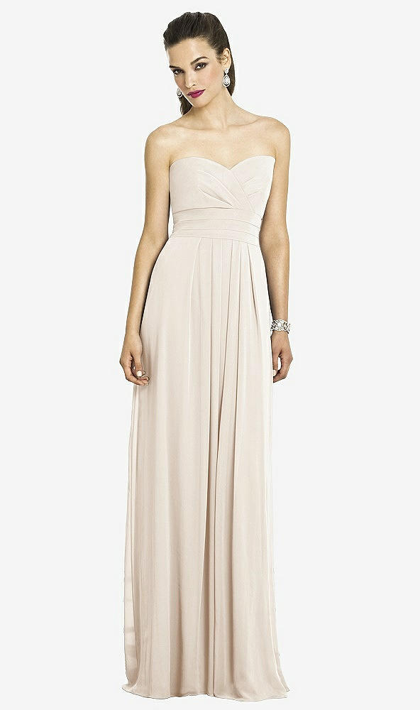 Front View - Oat After Six Bridesmaids Style 6669