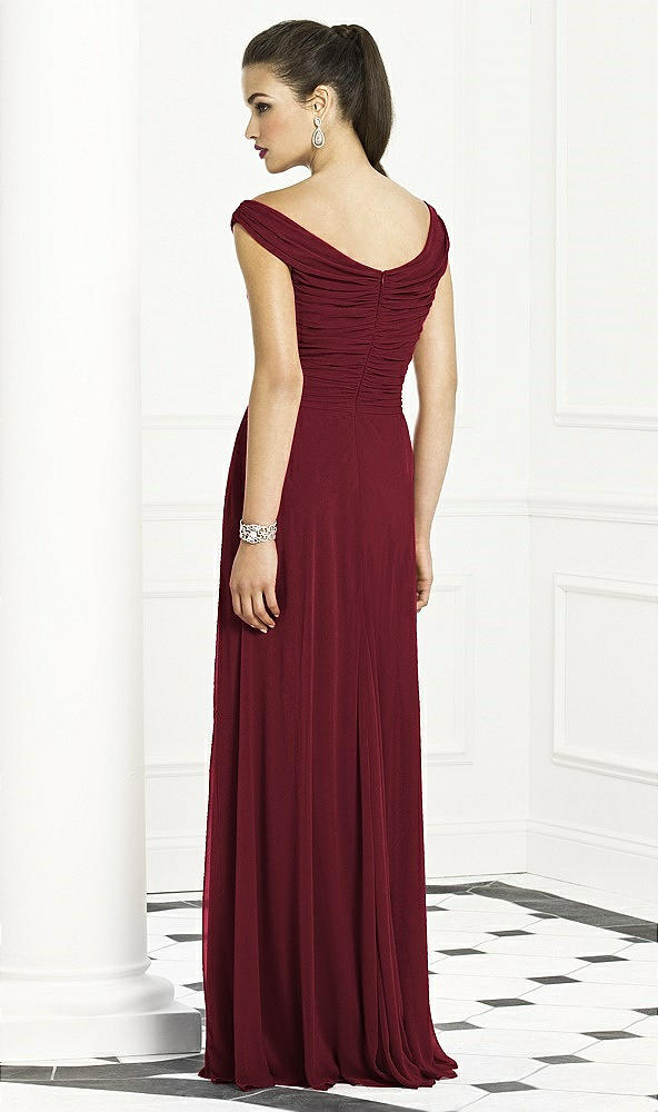Back View - Cabernet After Six Bridesmaids Style 6667