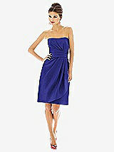 Alt View 1 Thumbnail - Electric Blue Alfred Sung Style D602