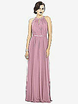 Front View Thumbnail - Dusty Pink Dessy Collection Style 2887