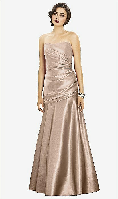 Dessy Collection Style 2876 In Topaz | The Dessy Group
