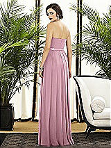 Rear View Thumbnail - Dusty Pink Dessy Collection Style 2886