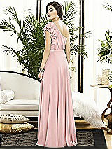 Rear View Thumbnail - Rose Dessy Collection Style 2885