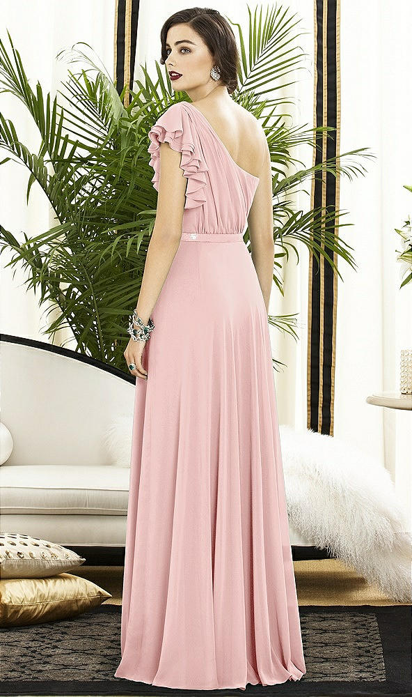 Back View - Rose Dessy Collection Style 2885