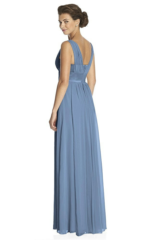 Back View - Windsor Blue Dessy Collection Style 2890