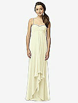 Front View Thumbnail - Butter Yellow Junior Bridesmaid Style JR518
