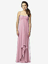 Front View Thumbnail - Dusty Pink Junior Bridesmaid Style JR518