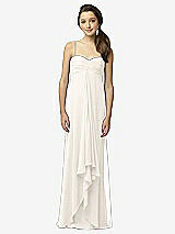 Front View Thumbnail - Ivory Junior Bridesmaid Style JR518