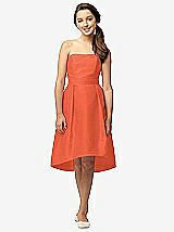Front View Thumbnail - Fiesta Junior Bridesmaid Dress JR516