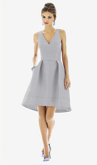 french grey dress Cotton Silk Ramie Check Opt for mild detergents without harsh chemicals or bleach ALMA FRENCH GRAY MAXI DRESS