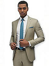 Rear View Thumbnail - Khaki Classic Summer Suit Jacket by After Six