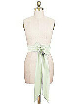 Alt View 1 Thumbnail - Limeade Matte Satin Sash
