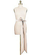 Alt View 2 Thumbnail - Topaz Matte Satin Sash