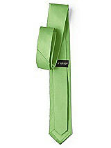 Rear View Thumbnail - Appletini Peau de Soie Narrow Ties by After Six