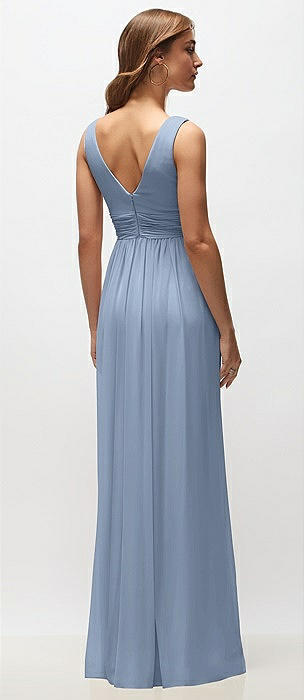 sachin and babi light blue dress Watters Designs Inc