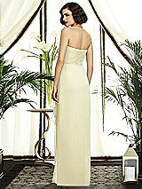 Rear View Thumbnail - Butter Yellow Dessy Collection Style 2895