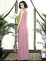 Rear View Thumbnail - Dusty Pink Dessy Collection Style 2897