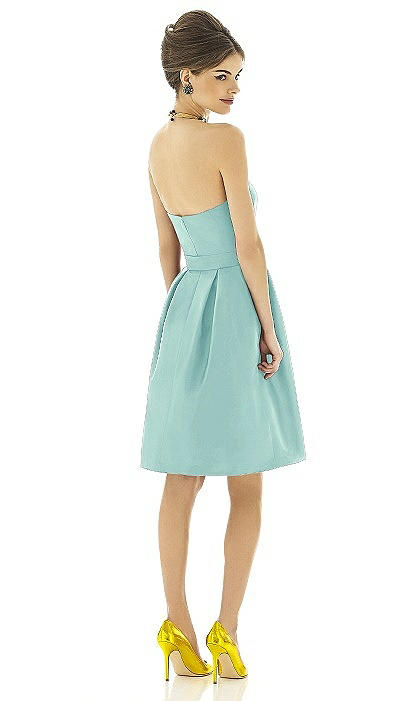 alfred sung blue dress Blue Alfred Sung Bridesmaid Dresses