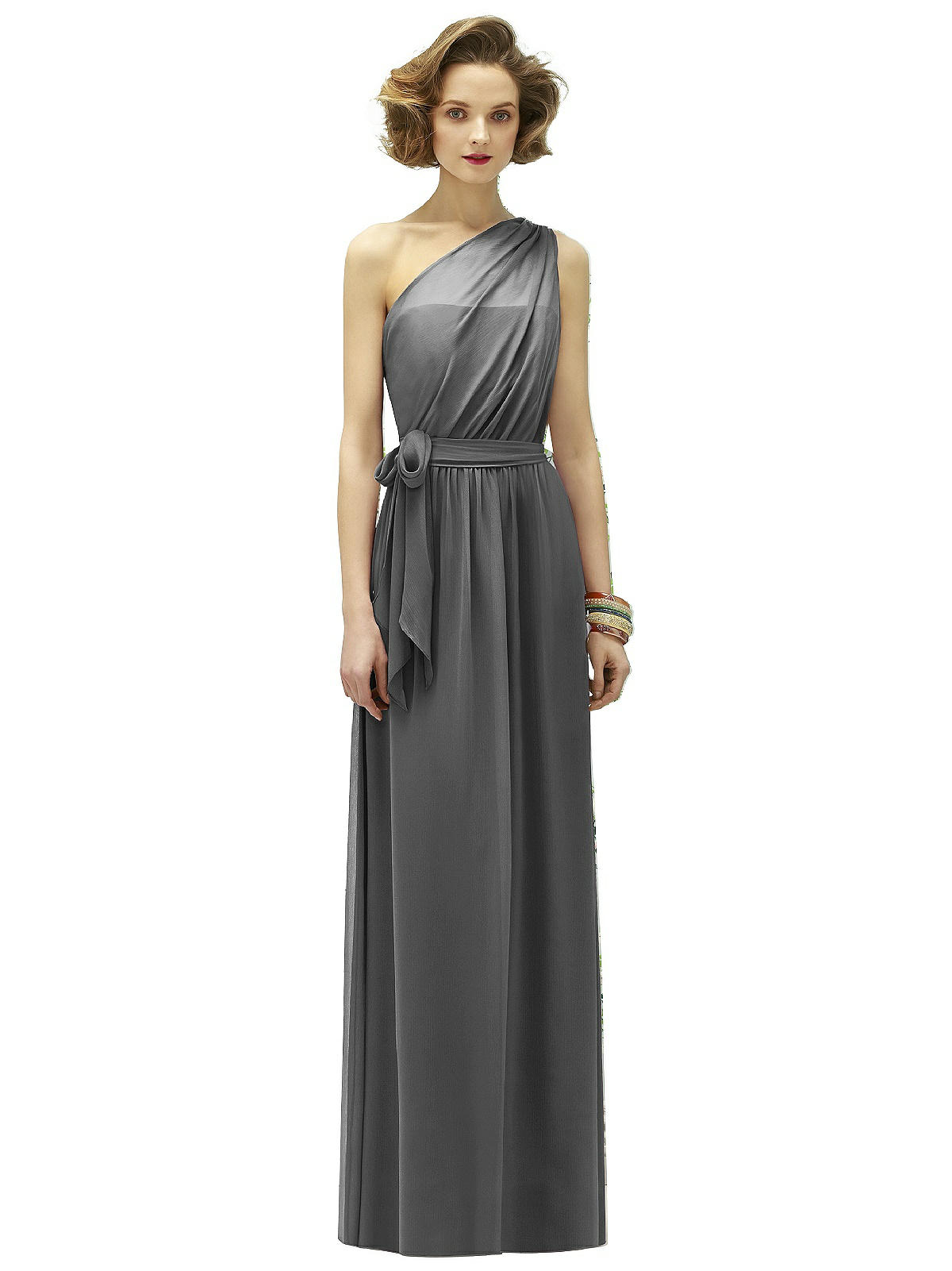 Lela Rose Style Lr188 In Charcoal Gray | The Dessy Group