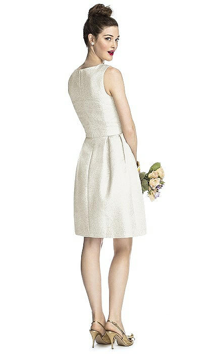 57 Grand Style 5710 In Ivory Gold | The Dessy Group