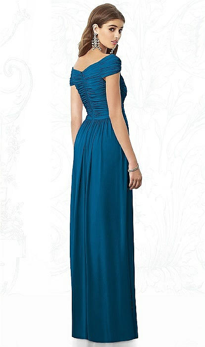 After Six Bridesmaid Dress 6697 In Ocean Blue | The Dessy Group After Six Bridesmaid Dress 6697 In Ocean Blue | The Dessy Group