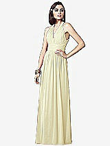 Front View Thumbnail - Butter Yellow Dessy Collection Style 2908