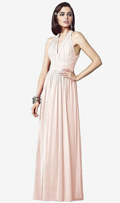 Dessy Collection Style 2908 In Blush | The Dessy Group