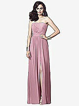 Front View Thumbnail - Dusty Pink Dessy Collection Style 2910