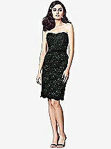 Front View Thumbnail - Hampton Green & Black Dessy Collection Style 2911